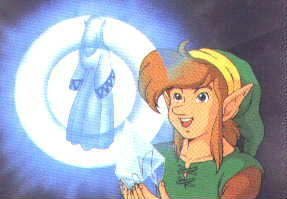 Crystal Artwork (A Link to the Past)