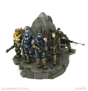 HR LEGENDARY STATUE