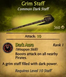 GrimStaff