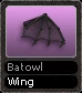 Batowl Wing