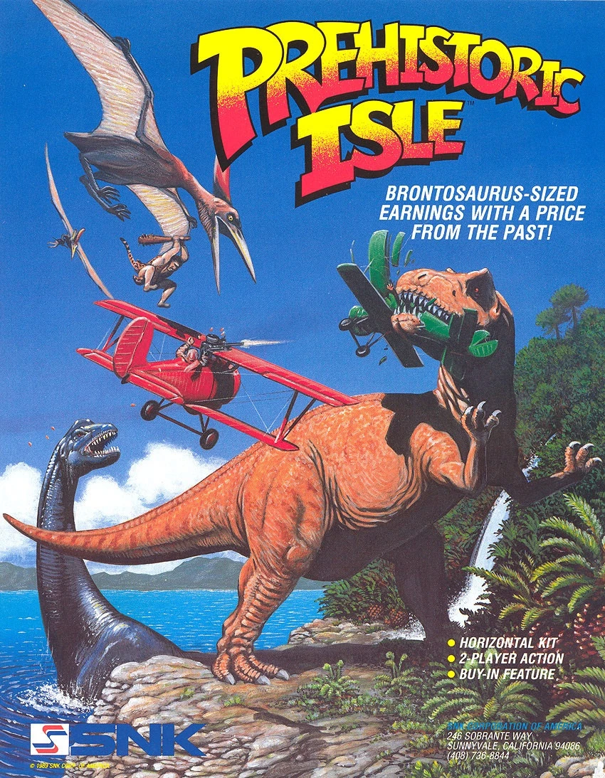 Prehistoric Isle Video Game Wiki