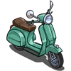 Seagreen Scooter-icon