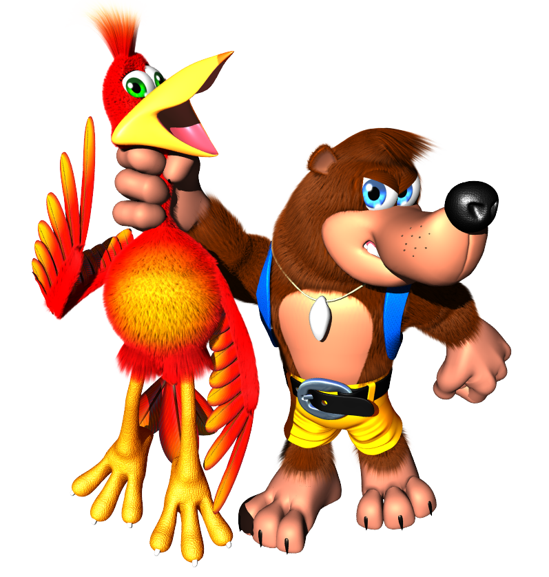 Featured on:Banjo, Kazooie,