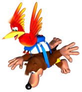 Banjo and Kazooie