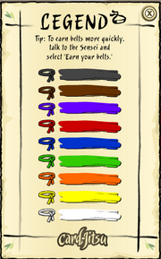 Ninja Belt Legend
