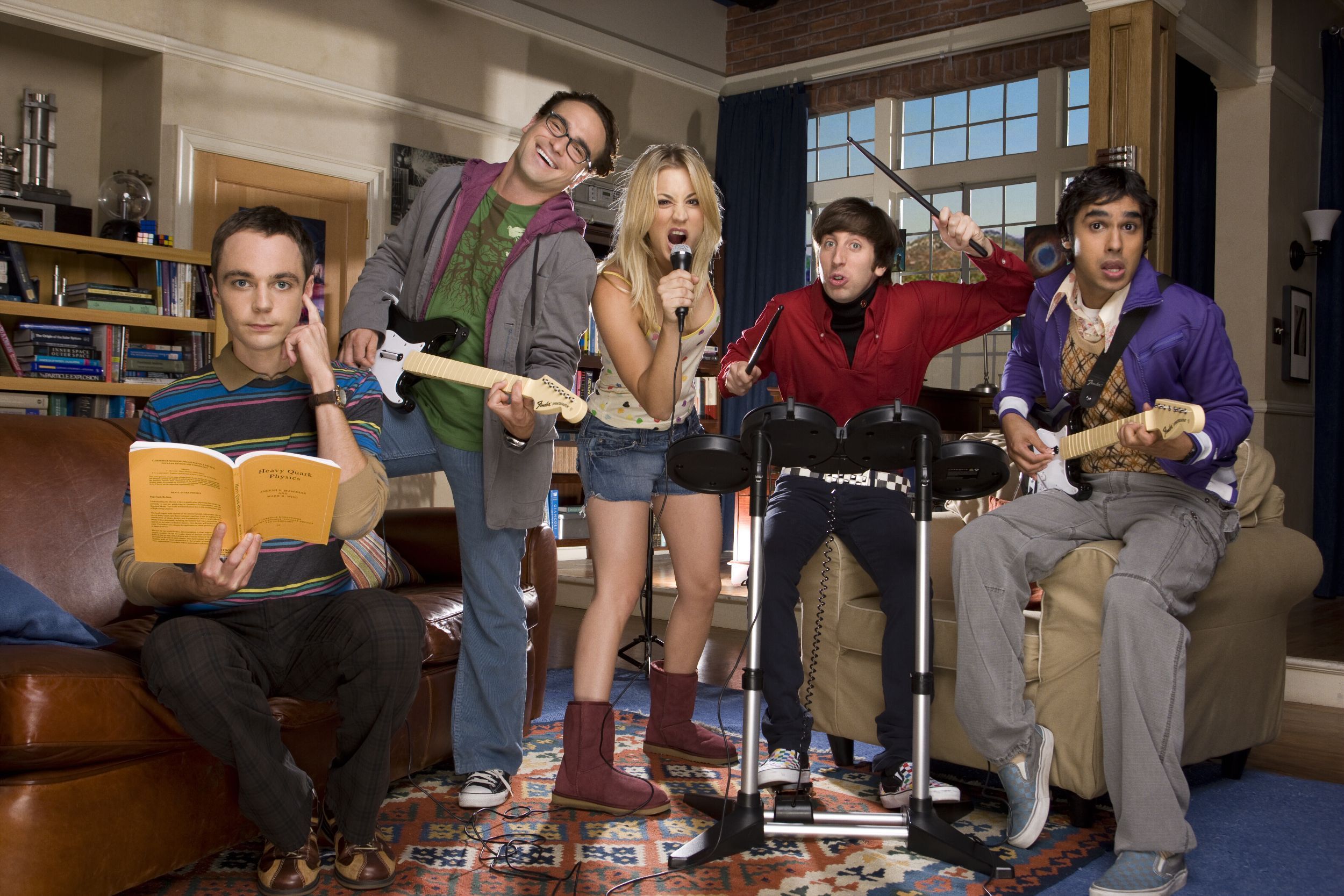 The Big Bang Theory season 1 - Wikipedia