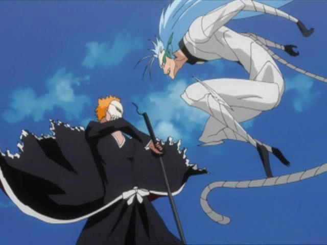 Ichigo Kurosaki Vs Grimmjow Jaegerjaquez Final Fight Bleach Wiki