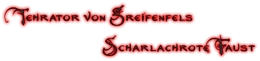 Namenszug Tehrator