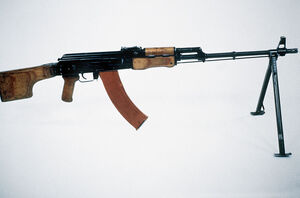 Machine Gun RPK