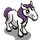 Purple Pony Foal