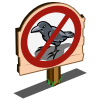 Image:No Crows Sign-icon.png