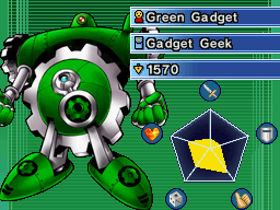 Green Gadget (character) - Yu-Gi-Oh!
