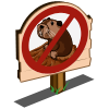 Image:No Gopher Sign-icon.png