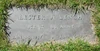 Headstone Lynch Lester
