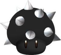 Spike Mushroom NSMBDIY