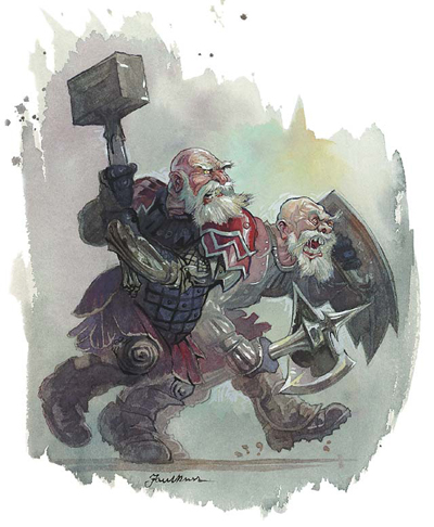 Deep dwarf - Fictional Races Wiki