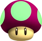 Poison MushroomSMWWii