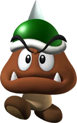 Spiked Goomba NSMBDIY