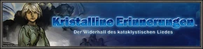 Kristalline Erinnerungen-Logo