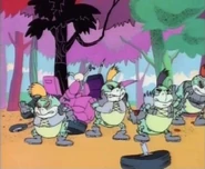 Toad Warriors