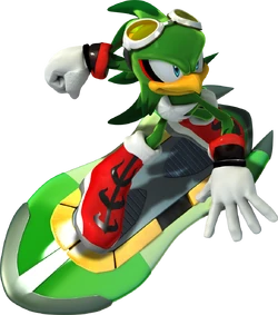 Jet pose 7