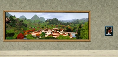 Panorama measured against Sim.