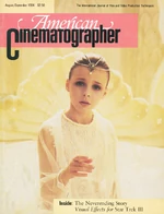 American Cinematographer cover August-September 1984