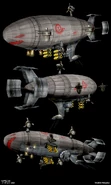 Ren2 Kirov Render