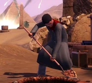 Digging