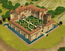 Champs Les Castle