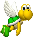 Green Paratroopa!