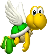 Green Paratroopa!