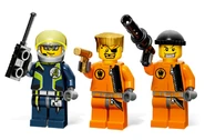 8630 Minifigures