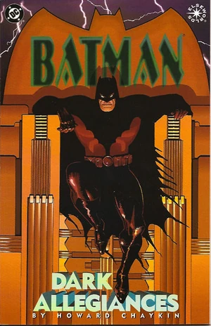 Cover for Batman (one-shots) #1