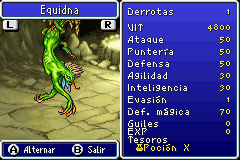 Estadisticas Equidna