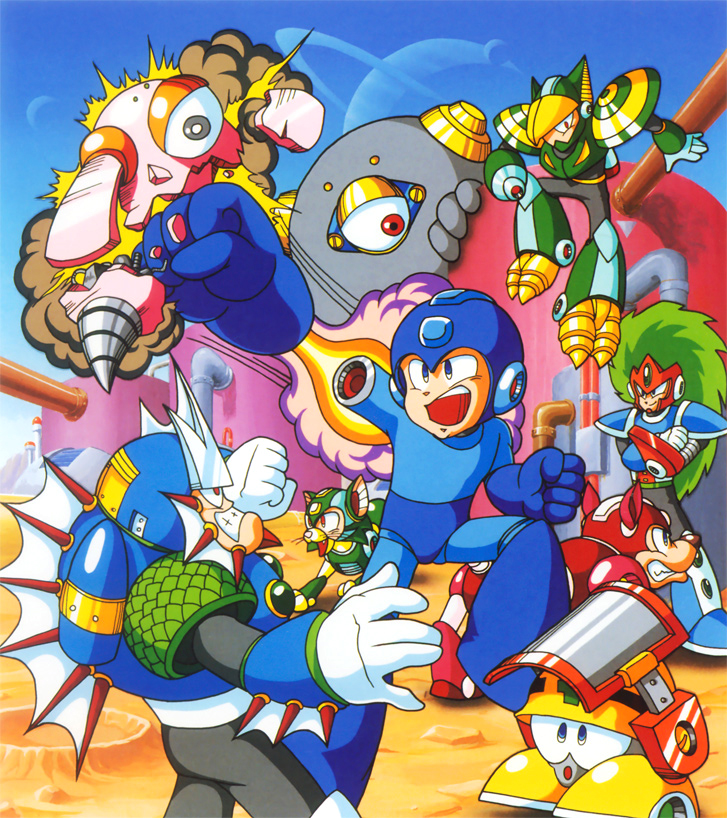 Mega Man 5