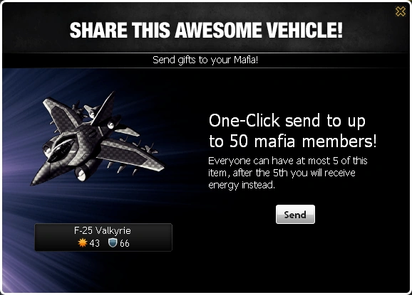 F-25 Valkyrie