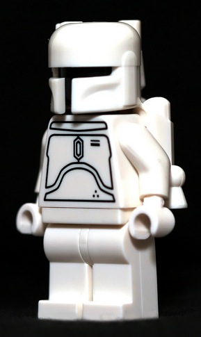 lego star wars book white boba fett