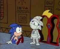 Mummy Sonic