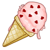 Lovey Dovey Ice Cream.gif