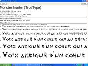 Mitsarugi font 1