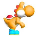 Orange YoshiSMWWii