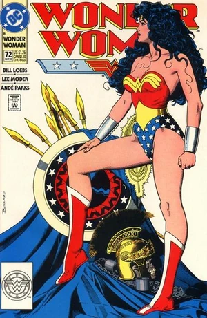 Cover for Wonder Woman #72