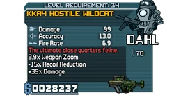 KKA4 Hostile Wildcat