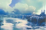 Ilustracion de Alexandria FFIX