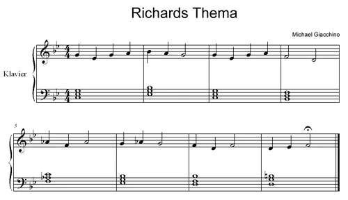 Richards Thema