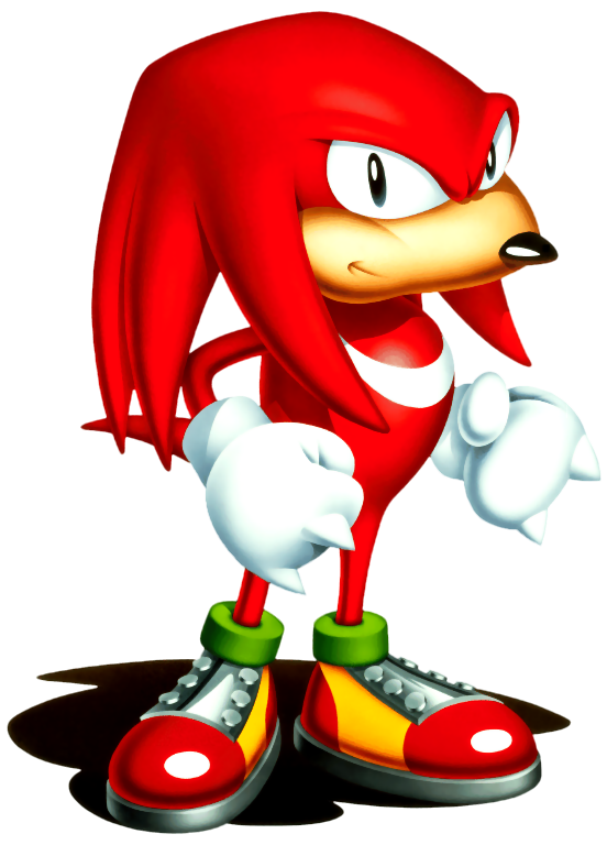 Knuckles The Echidna - Classic Sonic Insider Wiki