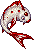 White Koi Hatchling.gif