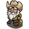Cowboy Gnome-icon