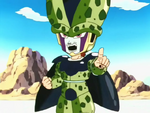 Dragon+ball+z+kai+cell+on+the+verge+of+defeat+krillin+destroy+android+18